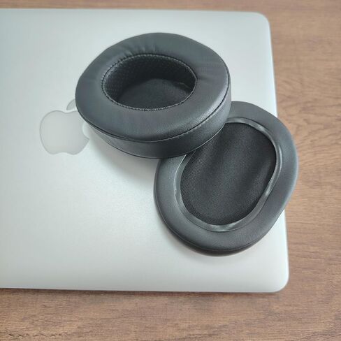 BPHS1-XF4 Earpads Cushion Replacement for Audio Technica BPHS1 BPHS1-XF4 Headsets BPHS1 Ear Pads Cushion/Covers with Protein Leather in Kuwait