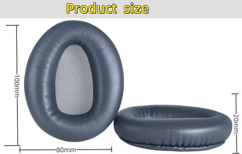 Replacement Ear Pads Compatible with Sony WH-CH700N WH-CH710N WH-CH720N, Breathable Protein Leather Memory Foam Earcups, Comfortable Headphone Cushion Repair Parts (Titanium Color) in Kuwait