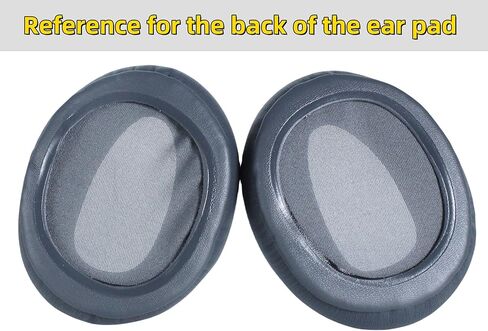 Replacement Ear Pads Compatible with Sony WH-CH700N WH-CH710N WH-CH720N, Breathable Protein Leather Memory Foam Earcups, Comfortable Headphone Cushion Repair Parts (Titanium Color) in Kuwait