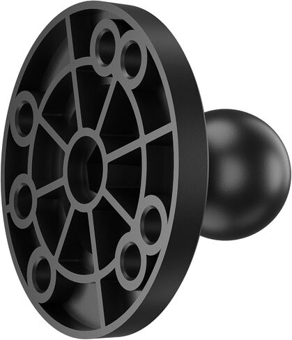 OHLPRO 1 inch Ball Mount Base with 7-Hole AMPS Round Plate Mounting Adapter Compatible with RAM Mounts B Size Double Socket Arm and Devices Compatible with 1" Ball in Kuwait