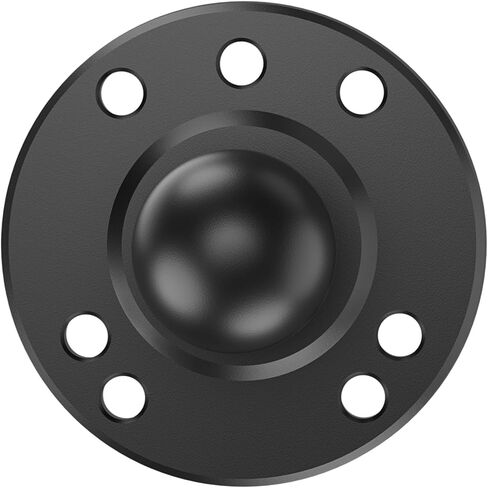 OHLPRO 1 inch Ball Mount Base with 7-Hole AMPS Round Plate Mounting Adapter Compatible with RAM Mounts B Size Double Socket Arm and Devices Compatible with 1" Ball in Kuwait