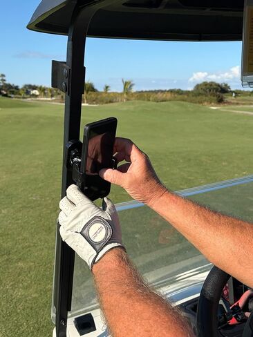 Golf Cart Mount/Holder for Garmin G80 in Kuwait