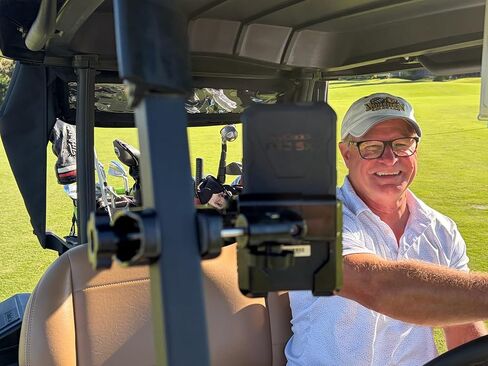 Golf Cart Mount/Holder for Garmin G80 in Kuwait