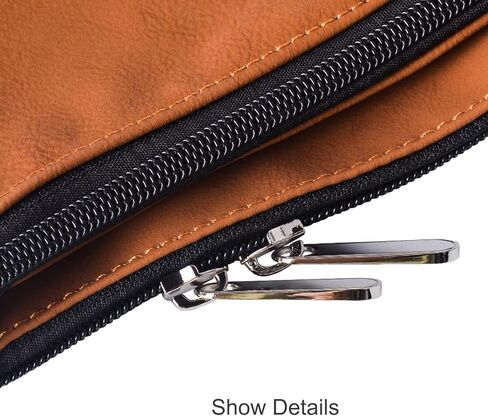 Archery Bow Bag 60 Inch Traditional Recurve Bow Case Leather Bow Storage Bag for Longbow Horse Bow in Saudi Arabia