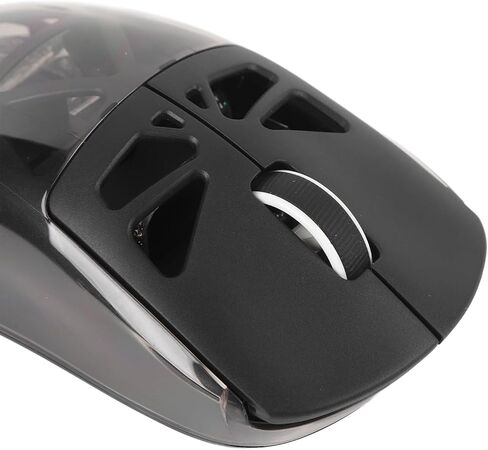 ماوس ألعاب Yoidesu، من النوع C RGB للألعاب خفيف الوزن للغاية 3 أوضاع قابلة لإعادة الشحن، فأرة ألعاب كمبيوتر مريحة للكمبيوتر in Kuwait