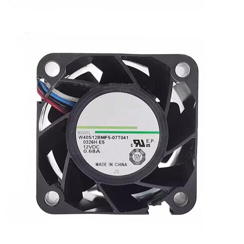 W40S12BMF5-07T041 DC 12V 0.68A 40x40x28mm 4-Wire Cooling Fan in Kuwait
