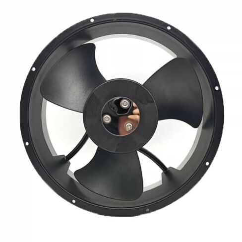 WW25489115BL(ORM7)(A691) تيار متردد 100/120 فولت 0.62/0.67 أمبير 254 × 254 × 89 ملم مروحة تبريد بسلكين in Kuwait
