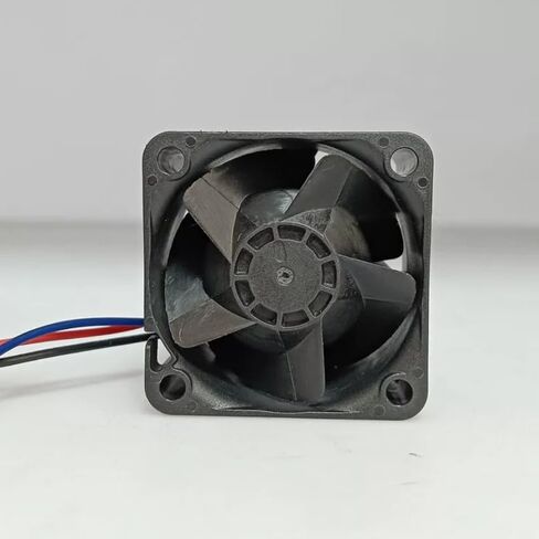 KF4028H12B DC 12V 0.50A 40x40x28mm مروحة تبريد 3 أسلاك in Kuwait