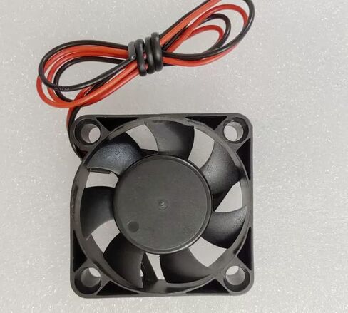 FD124010EB DC 12V 0.12A 40x40x10mm مروحة تبريد بسلكين in Kuwait