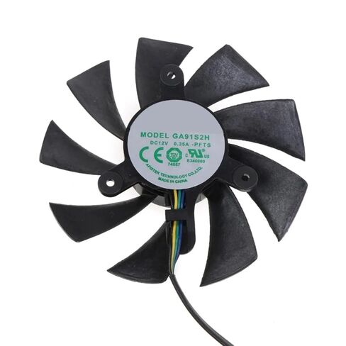 87MM Cooler Fan 4Pin 12V 0.35A GA92A2H VGA Fan Graphics Card Fan for 2070 Mini 8GB Cooler in Kuwait
