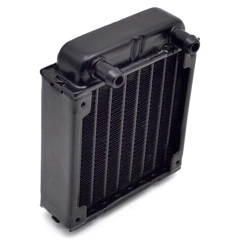 80mm pc Water Cooling Radiator for Computer Chip CPU GPU VGA RAM Cooling Cooler Aluminum Heat Exchanger in Kuwait