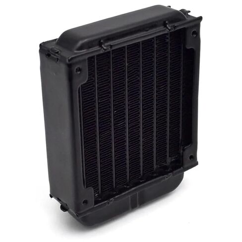80mm pc Water Cooling Radiator for Computer Chip CPU GPU VGA RAM Cooling Cooler Aluminum Heat Exchanger in Kuwait