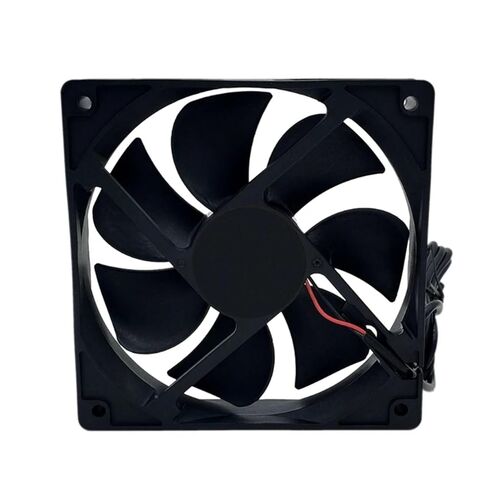 Spherical Bearing High Speed Fan Silent 12cm for 5 V 0.25A 2 Pin for Brushless Cooling Exhaust Fan 2200RPM for CPU in Kuwait
