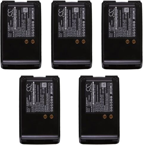Replacement Battery for Moto-rola Mag One BPR40 A8 A6 BPR40 PMNN4071 PMNN4071A PMNN4071AR PMNN4071AC (5pcs) in Kuwait