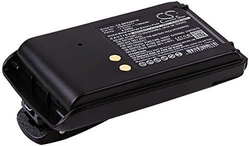 Replacement Battery for Moto-rola Mag One BPR40 A8 A6 BPR40 PMNN4071 PMNN4071A PMNN4071AR PMNN4071AC (5pcs) in Kuwait