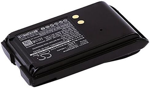 Replacement Battery for Moto-rola Mag One BPR40 A8 A6 BPR40 PMNN4071 PMNN4071A PMNN4071AR PMNN4071AC (5pcs) in Kuwait