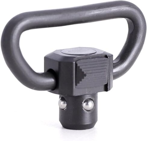 QDM Heavy Duty Quick-Disconnect Sling Swivel, Black in Kuwait