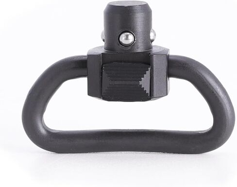 QDM Heavy Duty Quick-Disconnect Sling Swivel, Black in Kuwait