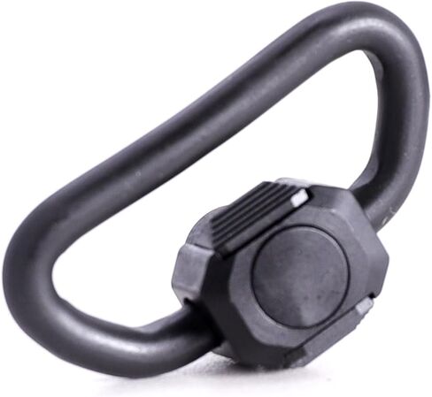 QDM Heavy Duty Quick-Disconnect Sling Swivel, Black in Kuwait