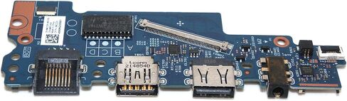 Replacement USB Audio Power Button IO Board for DELL Latitude 3520 E3520 203513-1 0MCCDH MCCDH in Kuwait