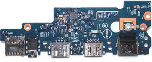 Replacement USB Audio Power Button IO Board for DELL Latitude 3520 E3520 203513-1 0MCCDH MCCDH in Kuwait