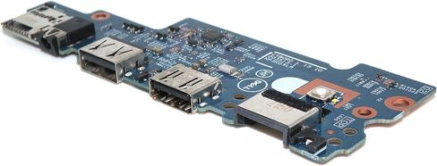 Replacement USB Audio Power Button IO Board for DELL Latitude 3520 E3520 203513-1 0MCCDH MCCDH in Kuwait