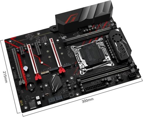 X99 MR9A PRO MAX Motherboard Support TPM2.0 LGA 2011-3 E5 V3&V4 CPU DDR4 Memory NVME USB3. ATX in Kuwait