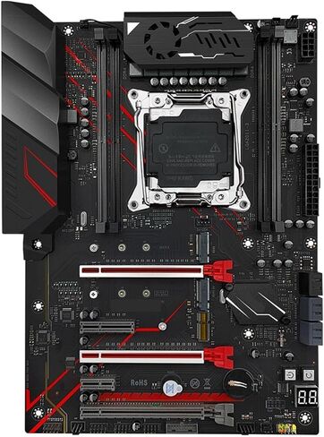 X99 MR9A PRO MAX Motherboard Support TPM2.0 LGA 2011-3 E5 V3&V4 CPU DDR4 Memory NVME USB3. ATX in Kuwait