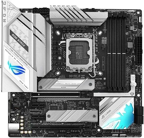 لوحة أم للكمبيوتر الشخصي مناسبة للوحة الأم ASUS ROG Strix B760-G للألعاب WiFi LGA 1700 DDR5 B760 in Kuwait