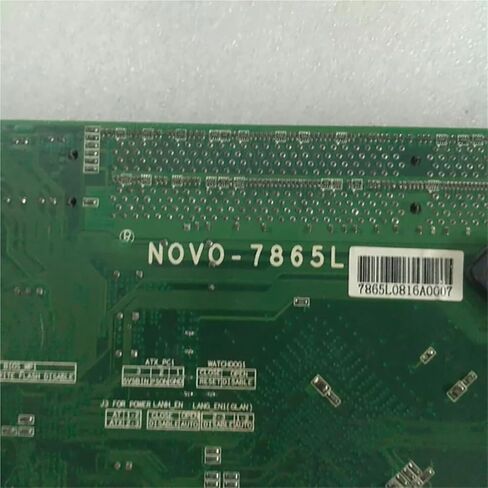 775 اللوحة الأم للتحكم الصناعي بطول كامل NOVO-7865L in Kuwait