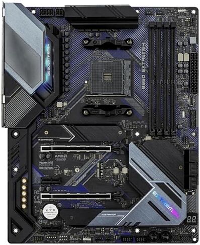 لوحة أم للكمبيوتر الشخصي تناسب ASROCK B550 Extreme 4 مقبس اللوحة الأم AM4 DDR4 in Kuwait
