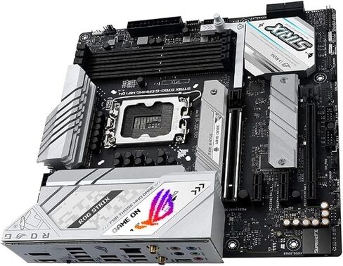 لوحة أم للكمبيوتر الشخصي مناسبة للوحة الأم ASUS ROG Strix B760-G للألعاب WiFi D4 LGA 1700 DDR4 B760 in Kuwait
