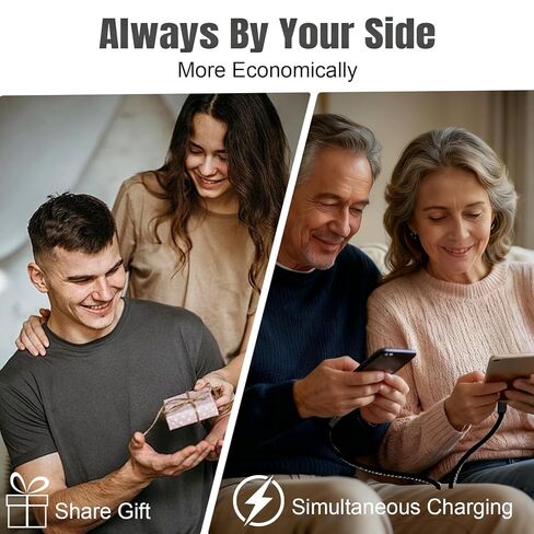 كابل شحن متعدد USB C بقوة 100 واط، USB A/C إلى USB C QC3.0 شحن سريع بطول 4 أقدام، سلك شاحن متعدد 3 في 2، مع 3 موصلات من النوع C متوافقة مع الهواتف المحمولة والأجهزة اللوحية والمزيد in Kuwait