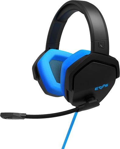 سماعة رأس للألعاب Energy Sistem ES ESG 4 Surround 7.1 Blue (أضواء LED، 7، 7.1 صوت محيطي، وسادات جلدية فوق الأذن) - أزرق in Kuwait