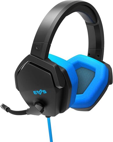 سماعة رأس للألعاب Energy Sistem ES ESG 4 Surround 7.1 Blue (أضواء LED، 7، 7.1 صوت محيطي، وسادات جلدية فوق الأذن) - أزرق in Kuwait