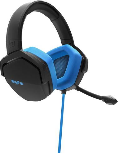 سماعة رأس للألعاب Energy Sistem ES ESG 4 Surround 7.1 Blue (أضواء LED، 7، 7.1 صوت محيطي، وسادات جلدية فوق الأذن) - أزرق in Kuwait
