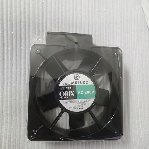 مروحة تبريد ORIX MR18-DC AC200V 180X180X65MM in Kuwait
