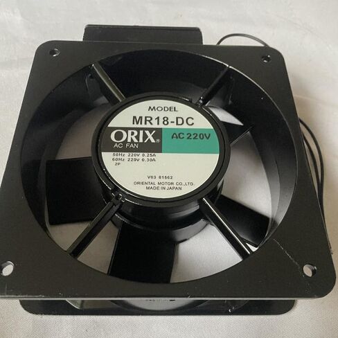 مروحة تبريد ORIX MR18-DC AC200V 180X180X65MM in Kuwait