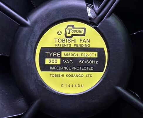 6550G1LF22-0T1 Fans 200VAC 160×50mm Cooling Fan in Kuwait