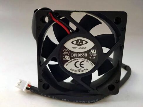ل DF1205SH DC12V 0.18A 5 سنتيمتر مروحة التبريد in Kuwait