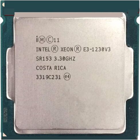 معالج وحدة المعالجة المركزية Xeon E3-1230V3 3.30 جيجا هرتز 8 متر رباعي النواة E3-1230 V3 مقبس 1150 E3 1230V3 1230 in Kuwait