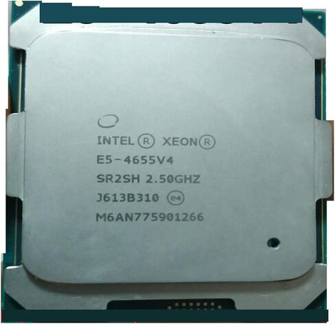 معالج Xeon CPU E5-4655V4 2.50 جيجا هرتز 8-النوى 30M LGA2011-3 E5-4655 V4 E5 4655v4 4655 in Kuwait