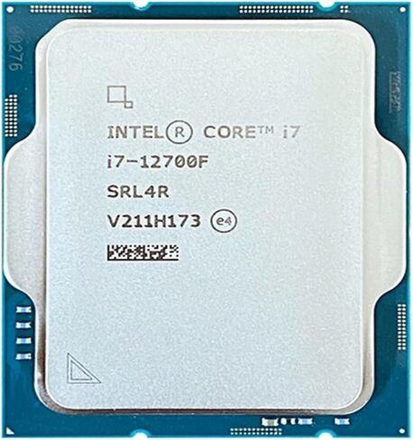 c I7-12700F جديد I7 12700F 2.1 جيجا هرتز معالج Dua Belas وحدة المعالجة المركزية Puluh Benang 10NM L3 = 25M 65W LGA 1700 Tapi Tanpa Kipas in Kuwait