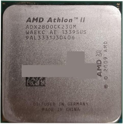 معالج وحدة المعالجة المركزية X2 280 X2-280 3.6 جيجا هرتز ثنائي النواة ADX280OCK23GM المقبس AM3 938pin in Kuwait
