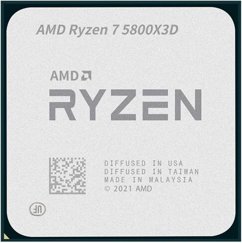 معالج وحدة المعالجة المركزية AR 7 5800X3D R7 3.4 جيجا هرتز 8 النواة 16 موضوع 7NM L3 = 96M 100-000000651 المقبس AM4 in Kuwait