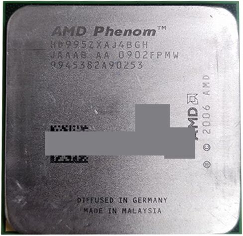 A ph X4 9950 Quad-Core Desktop 2.6GHz CPU HD995ZXAJ4BGH Soket AM2 +/940pin in Kuwait