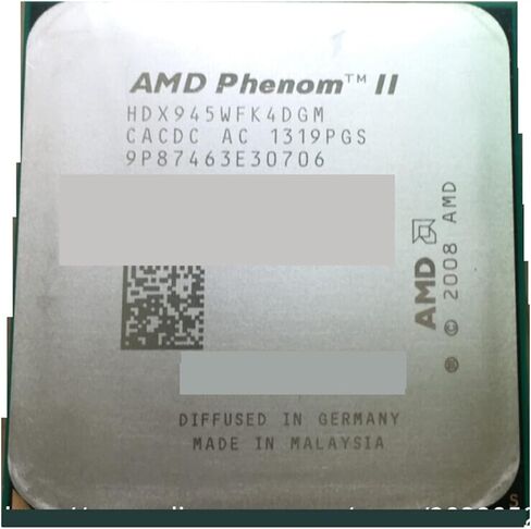 معالج ph II X4 945 وحدة المعالجة المركزية 3.0 جيجا هرتز مقبس AM2 +/AM3 938-Pin L3/6M رباعي النواة in Kuwait