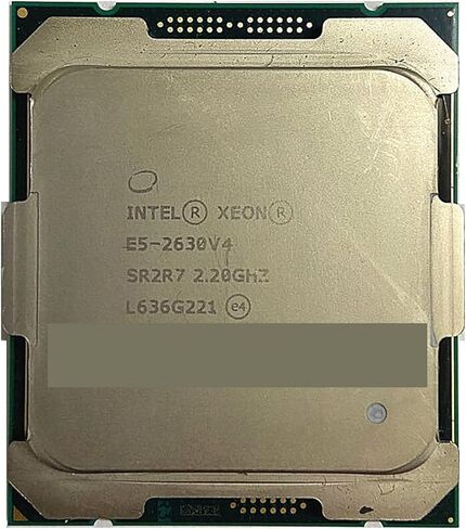 Xeon E5-2630V4 Asli E5 2630V4 2.20 GHz 10-Core 25MB Smartcache 2630 V4 FCLGA2011-V3 85W E5-2630 شحن مجاني in Kuwait
