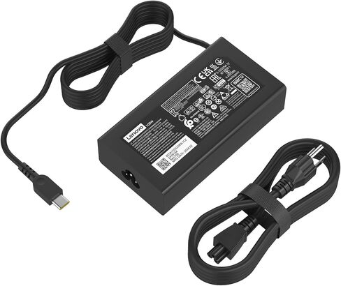 100W USB Type C Laptop Charger for Lenovo Yoga Slim 7 Pro, IdeaPad 5 Pro16 ThinkPad 15 16 X280, Compatible P/N: ADL100YLC3A 5A11J62105 SA11D52396 Power Supply Adapter in Kuwait