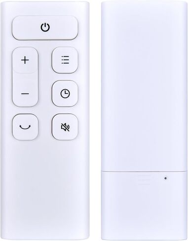 Replacement Remote Control Compatible with DREO Tower Fan for Bedroom, Quiet Floor Fan, 90° Oscillating Fans for Indoors only for DR-HTF007 White in Kuwait